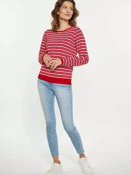 Пуловер Usha, красный