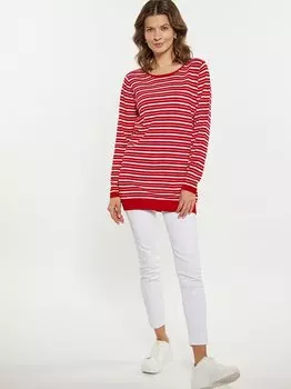 Пуловер Usha, красный