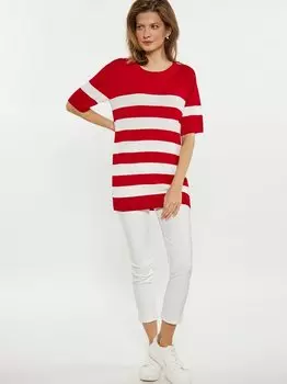 Пуловер Usha, красный