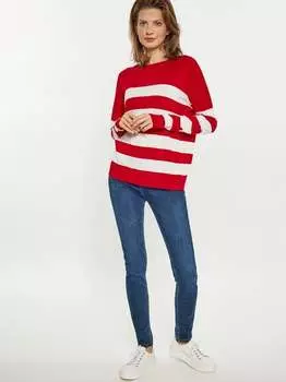 Пуловер Usha, красный