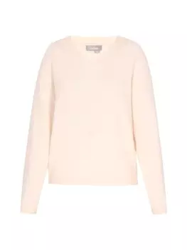 Пуловер Usha, кремовый