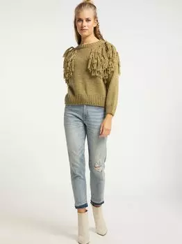 Пуловер Usha, мультиколор