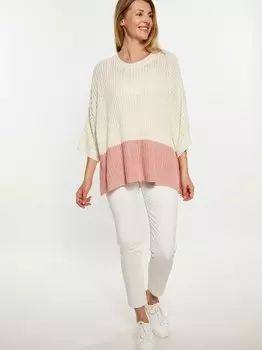 Пуловер Usha, розовый