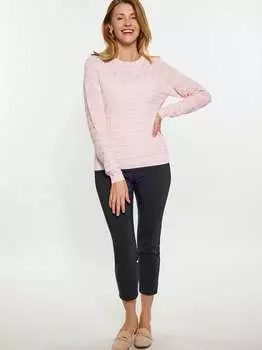 Пуловер Usha, розовый
