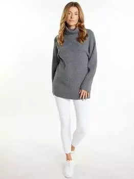 Пуловер Usha, серый