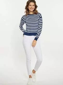 Пуловер Usha, синий