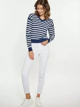 Пуловер Usha, синий