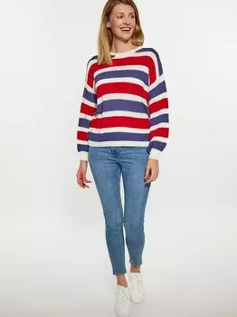 Пуловер Usha, синий