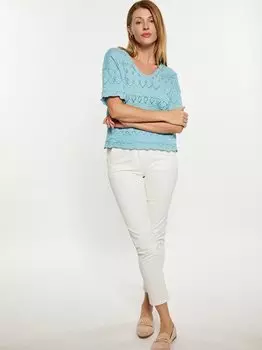 Пуловер Usha, синий