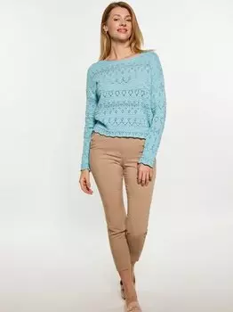 Пуловер Usha, синий