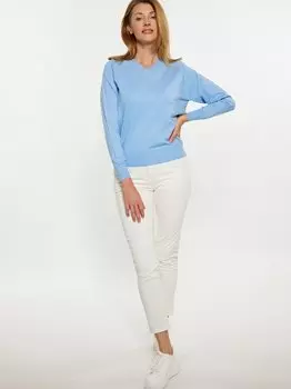 Пуловер Usha, синий