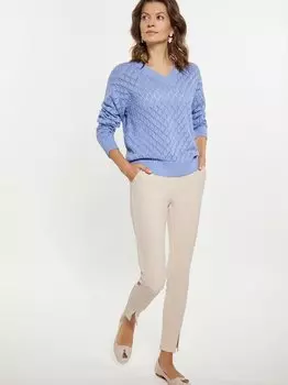 Пуловер Usha, синий