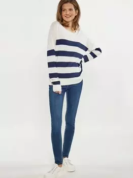 Пуловер Usha, синий