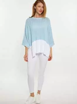 Пуловер Usha, синий