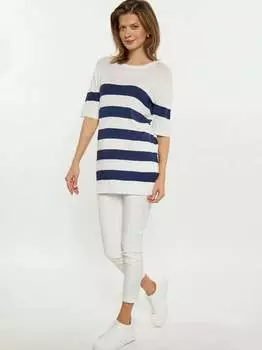 Пуловер Usha, синий