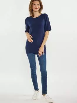 Пуловер Usha, синий