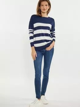 Пуловер Usha, синий