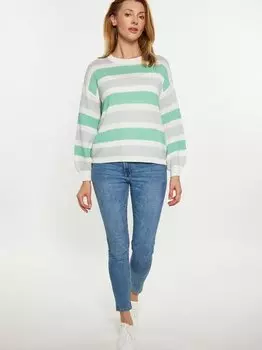 Пуловер Usha, зеленый