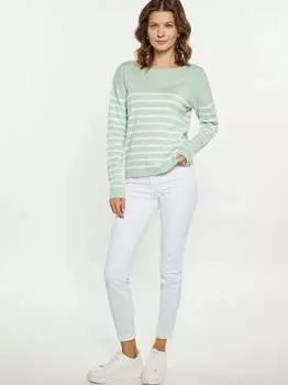 Пуловер Usha, зеленый