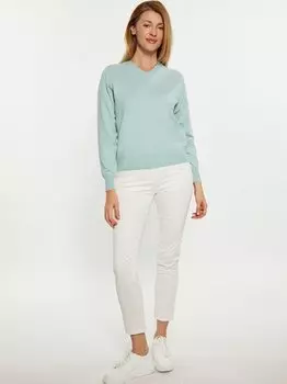 Пуловер Usha, зеленый