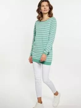 Пуловер Usha, зеленый