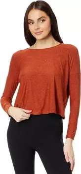 Пуловер «Утренний свет» Beyond Yoga, цвет Deep Terracotta/Spice