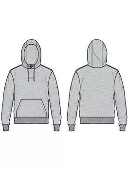 Пуловер Vans, серый