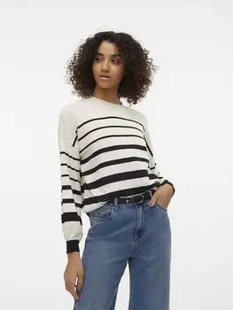 Пуловер Vero Moda, белый