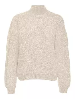 Пуловер Vero Moda, бежевый