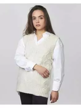 Пуловер Vero Moda, бежевый