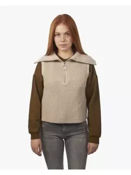 Пуловер Vero Moda, бежевый