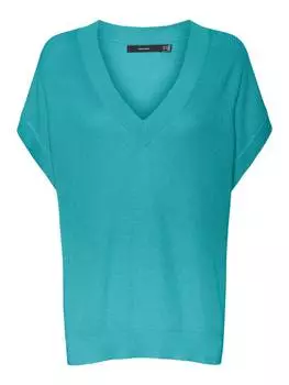Пуловер Vero Moda, бирюзовый
