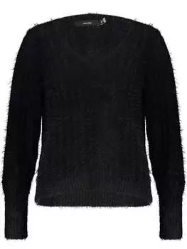 Пуловер Vero Moda, черный