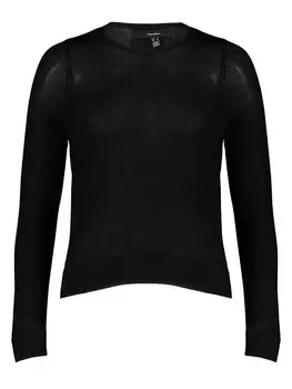 Пуловер Vero Moda, черный