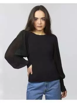 Пуловер Vero Moda, черный