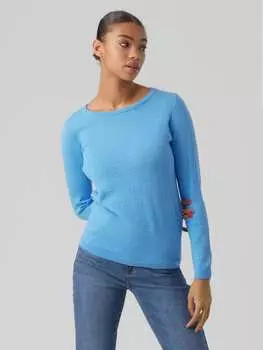 Пуловер Vero Moda, цвет babyblau