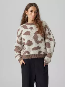 Пуловер Vero Moda, цвет beige/braun