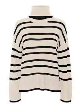 Пуловер Vero Moda, цвет beige/schwarz