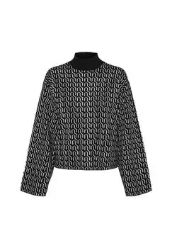 Пуловер VERO MODA, цвет Black Birch