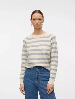 Пуловер Vero Moda, цвет creme/grau