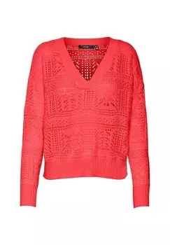 Пуловер VERO MODA, цвет Dunkelrosa