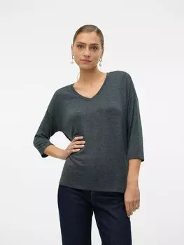 Пуловер Vero Moda, цвет grn/schwarz