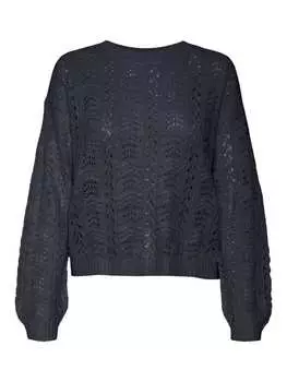 Пуловер Vero Moda, цвет navy blazer