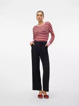 Пуловер Vero Moda, цвет rosa/lila