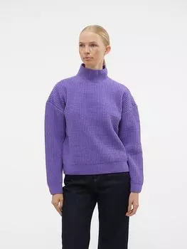 Пуловер Vero Moda, фиолетовый