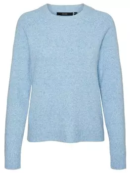 Пуловер Vero Moda, голубой