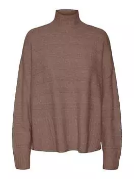 Пуловер Vero Moda, коричневый