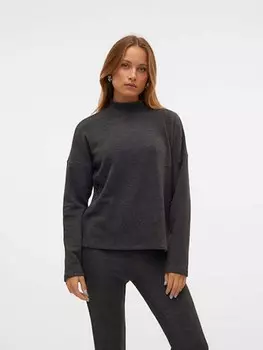 Пуловер Vero Moda Pullover, антрацит
