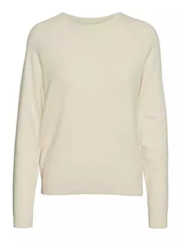 Пуловер Vero Moda Pullover, бежевый