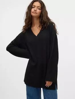 Пуловер Vero Moda Pullover, черный